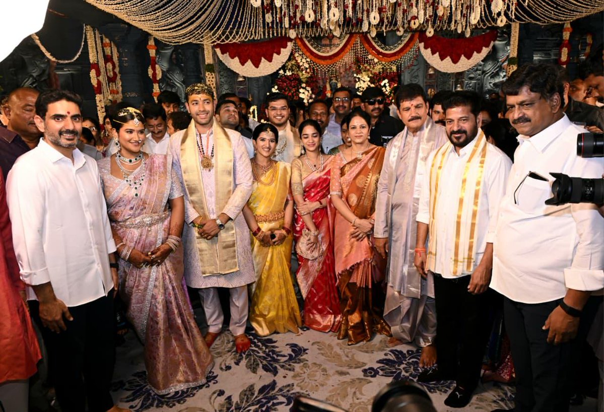 Revanth Reddy tweet media