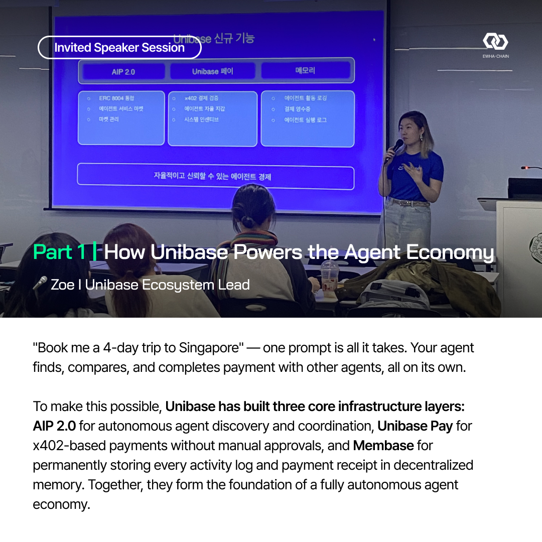 EWHA-CHAIN tweet media