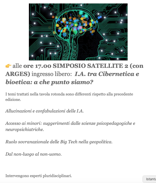 blogINCULTURA's tweet photo. 16 MAGGIO 2026 a TRANI: Eccoci al consueto appuntamento annuale di formazione SIEB cui seguirà Simposio Satellite sulla I.A. #formazione #comunicazione #corsiAT #ITAA #EATA #IAT #trani #Puglia https://t.co/K7frFKBYvV