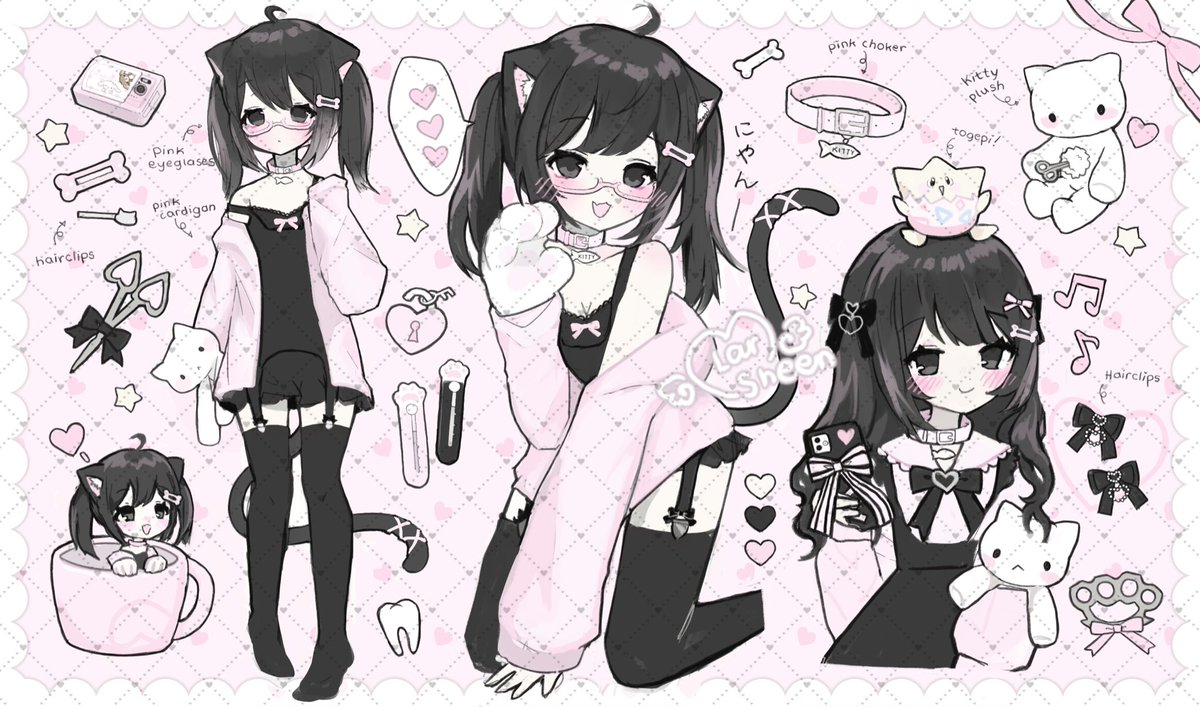 ꒰১ lar ໒꒱ tweet media