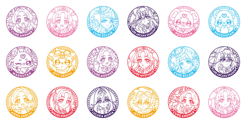 プリキュア グッズ&情報 tweet media