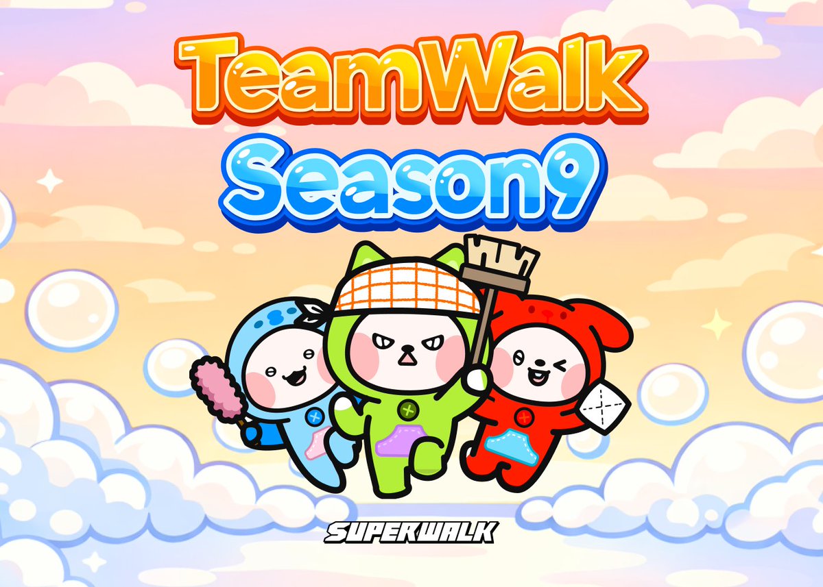 SuperWalk👟 tweet media