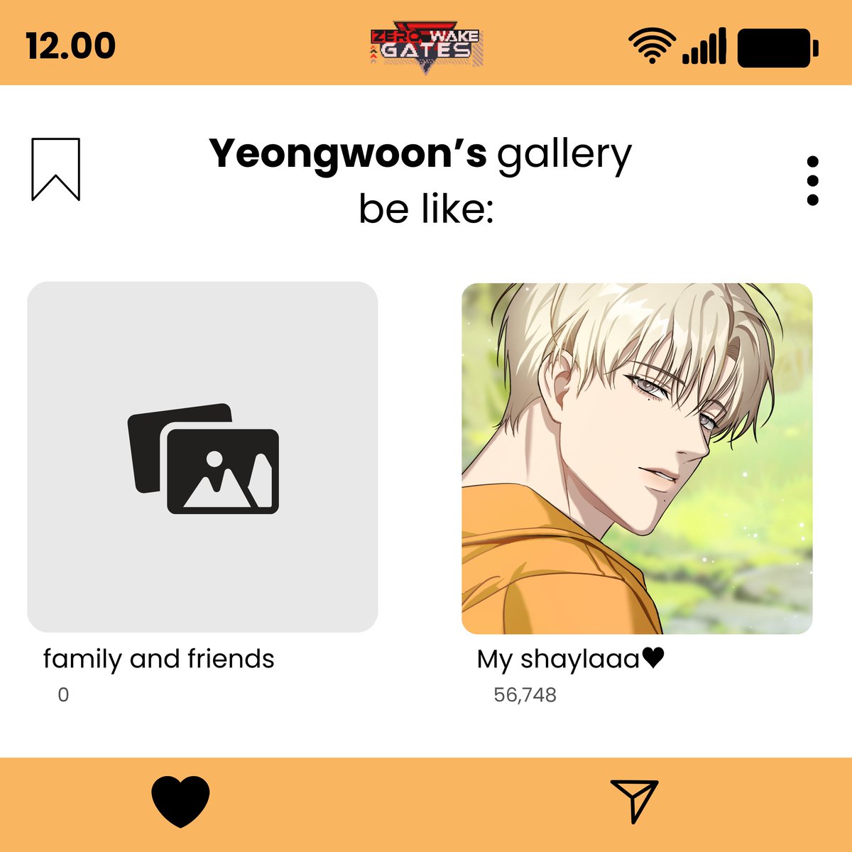 Zerowake GATES 공식 계정 | Official Account tweet media