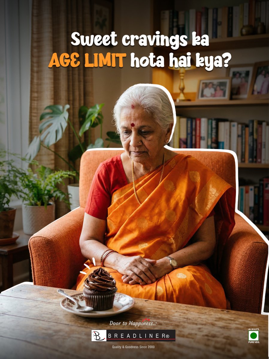 Breadliner1's tweet image. Sweet cravings ka koi age limit nahi hota… 😌🍫
Bas taste aur happiness badhta jaata hai.

From “thoda sa” to “ek aur bite please”
Breadliner pastries are forever. ❤️

Indulge anytime. Any age. No regrets. 😋

#breadliner #sweetcravings #dessertlovers #bakerylife #chocolatelover