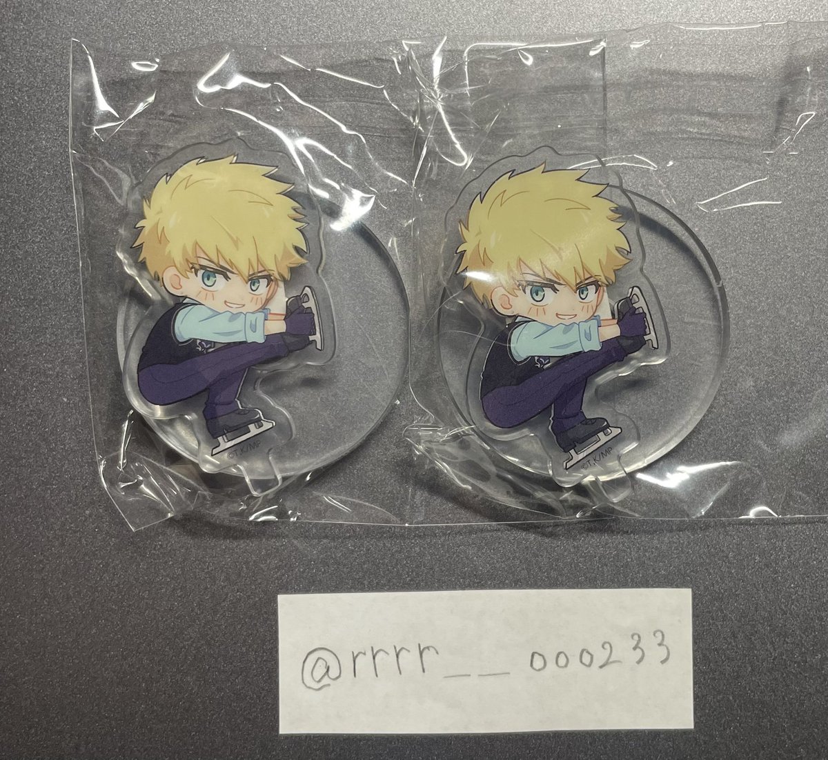 rrrr__000233's tweet photo. @ppuu_1 はじめまして、こんばんは。検索よりお声かけ失礼いたします。
当方、画像の理凰を所持しております。
すずとの2⇄2郵送交換は可能でしょうか？
ご検討のほどよろしくお願いいたします。☆鹿本すず https://t.co/Gg8yvFWPM4