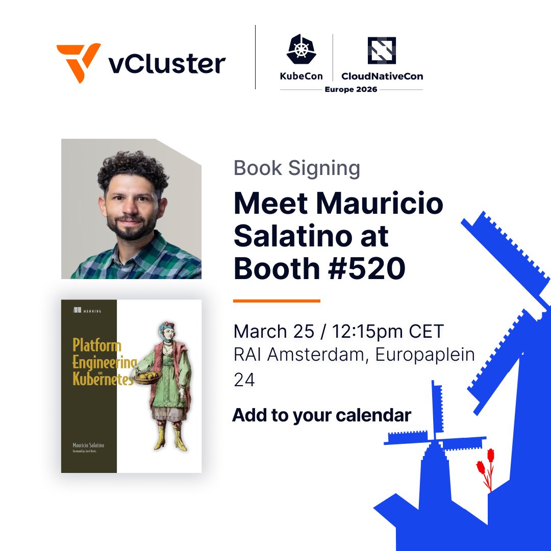 vCluster tweet media