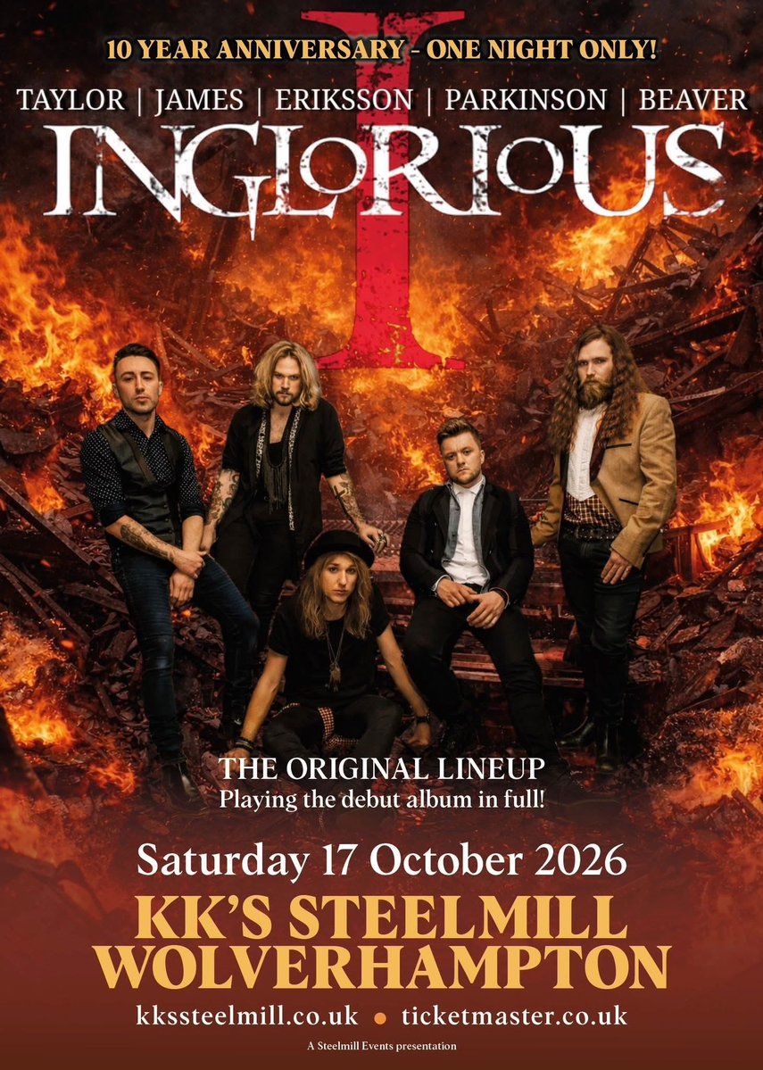 Inglorious Fans tweet media