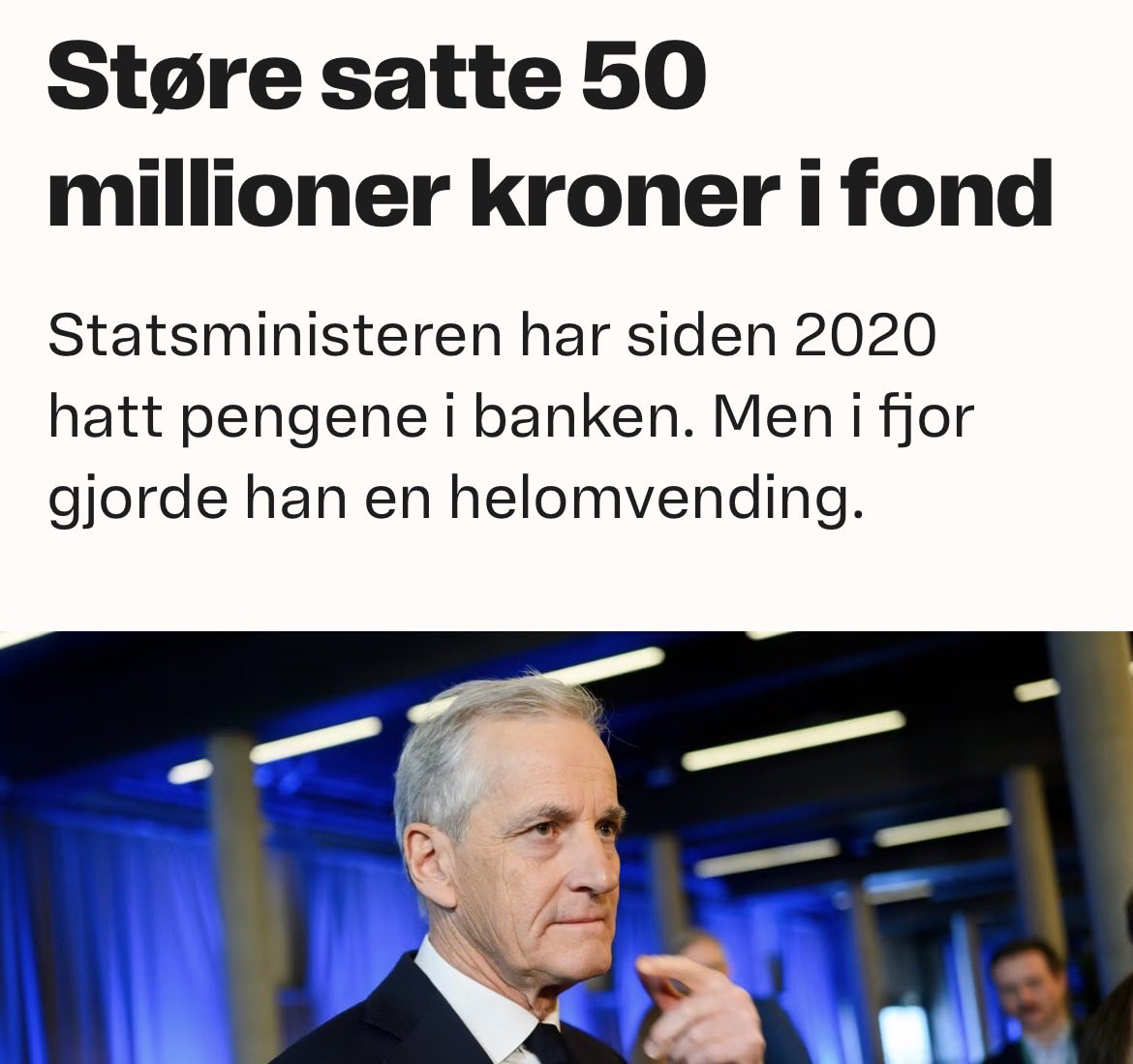 Utbytteprinsen 💵 tweet media