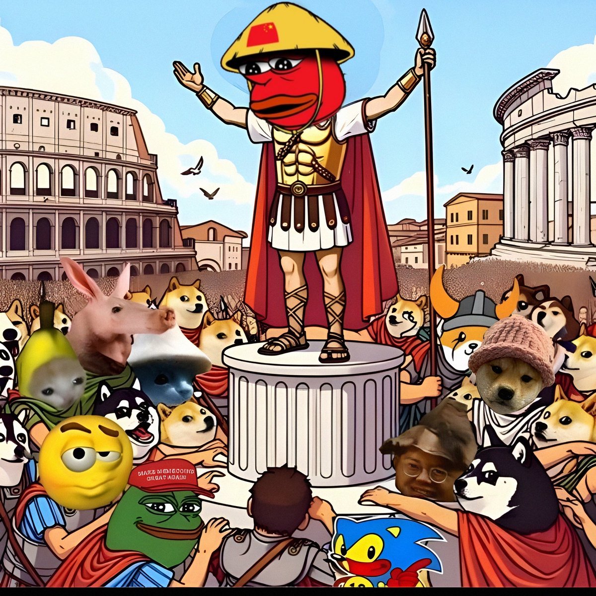 Peipei Army tweet media