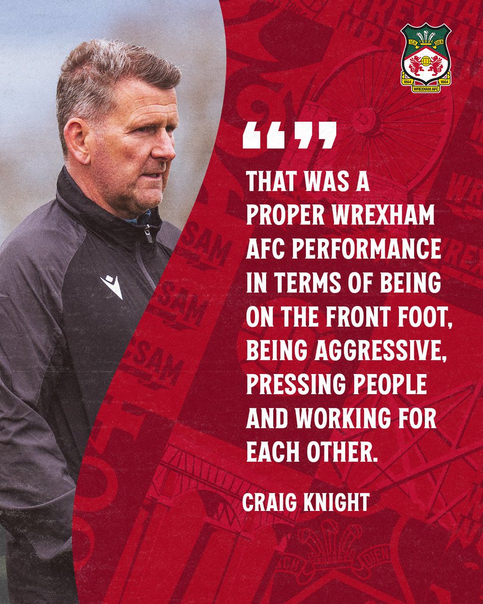 Wrexham AFC Academy tweet media