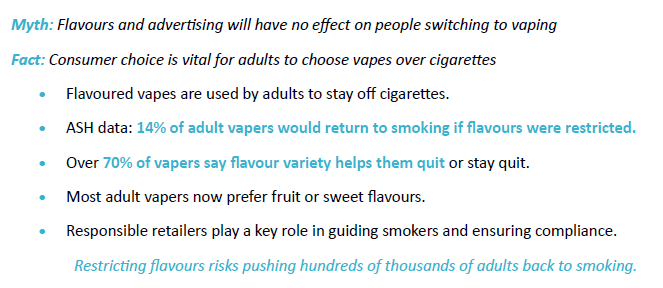APPG for Responsible Vaping tweet media