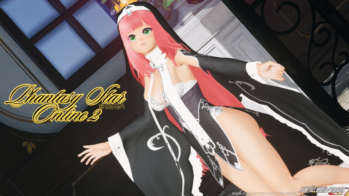 本日のACスク更新は和服テーマでしたが先月はお財布に大打撃、メセタは先週までに結構使ってしまっているのでお買い得品２つほど入手して後はパス。
新しい服やアクセは嬉しいけど無限に資産使えるわけでもないのでね…
SSは昨日の差分です。
#PSO2NGS_SS #ペッタンロゴ #アプデなのでSSを貼る