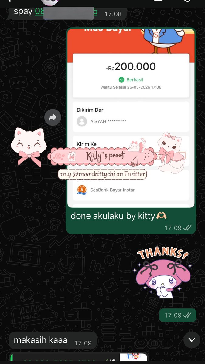 open job receh kitty🐾 tweet media