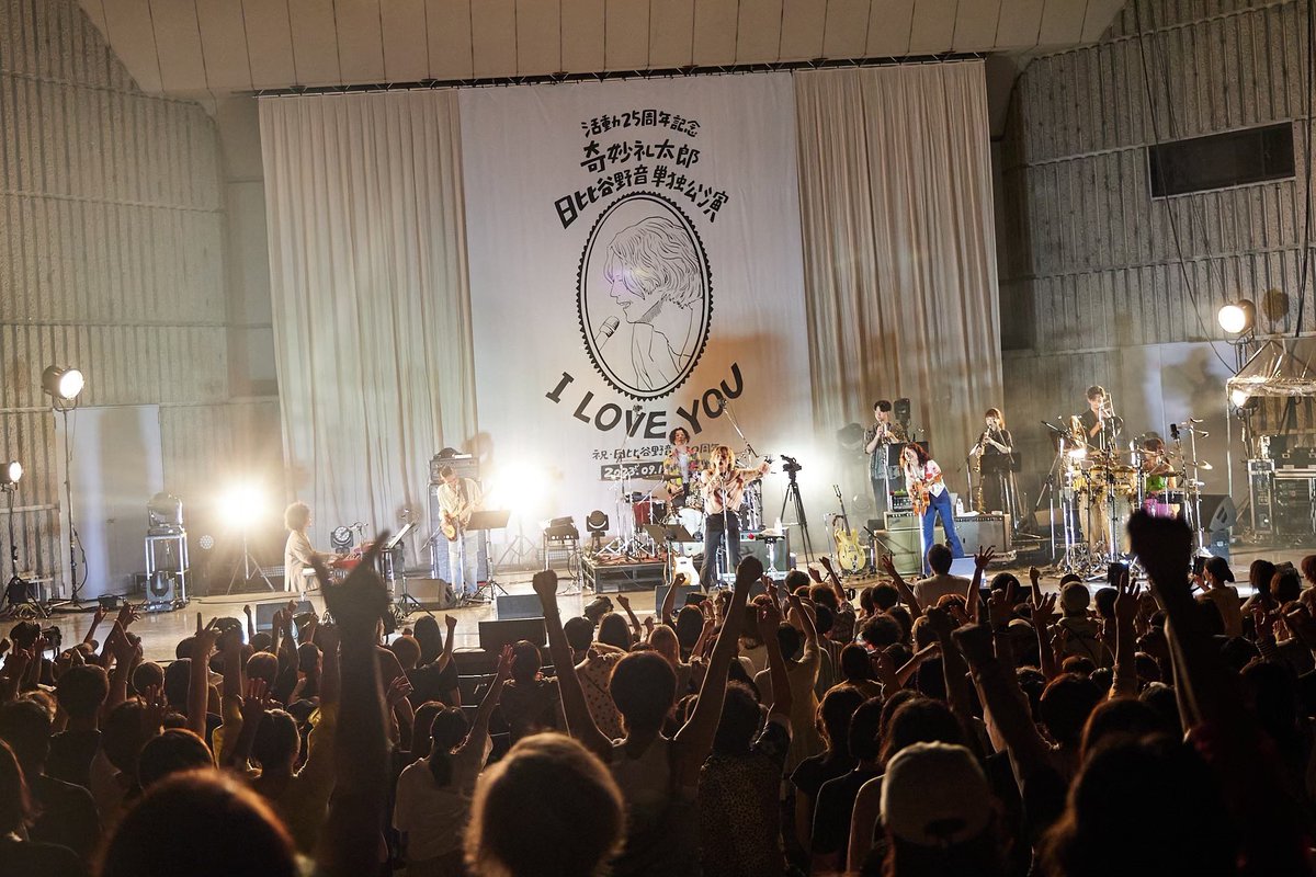 奇妙礼太郎STAFF 26.07.03 武道館 tweet media