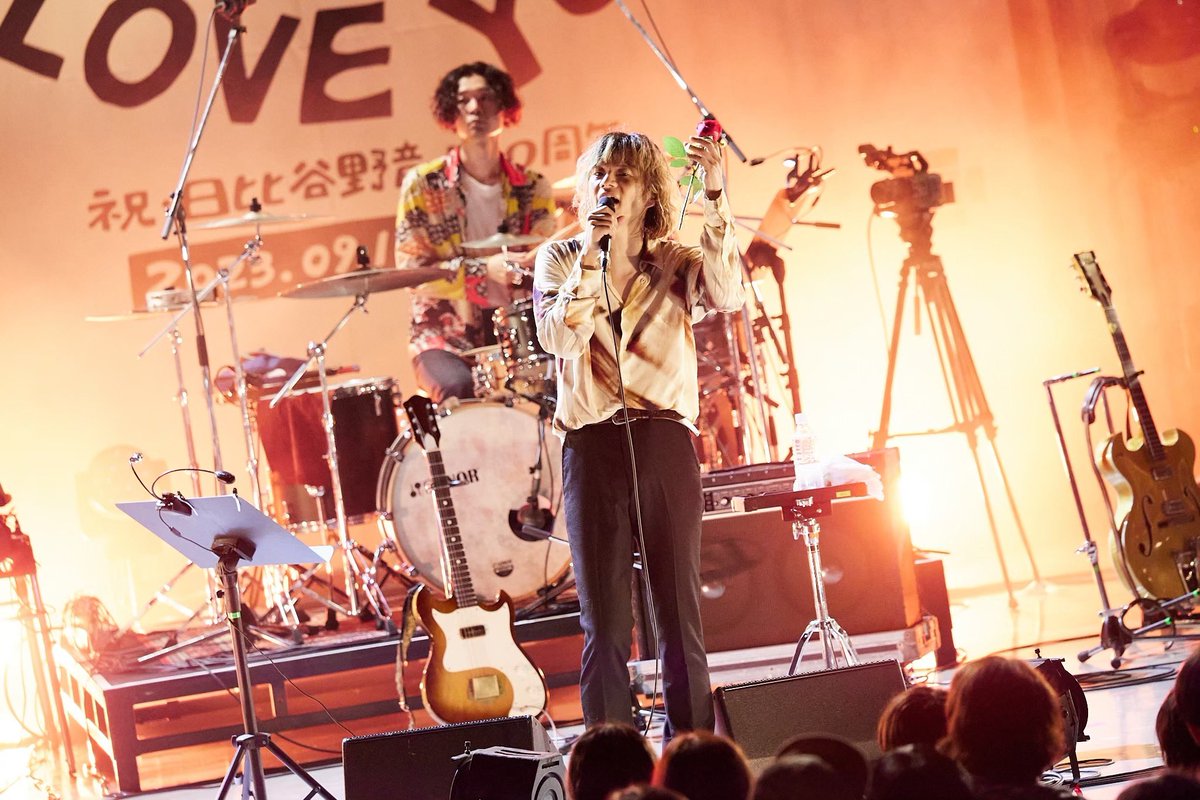 奇妙礼太郎STAFF 26.07.03 武道館 tweet media