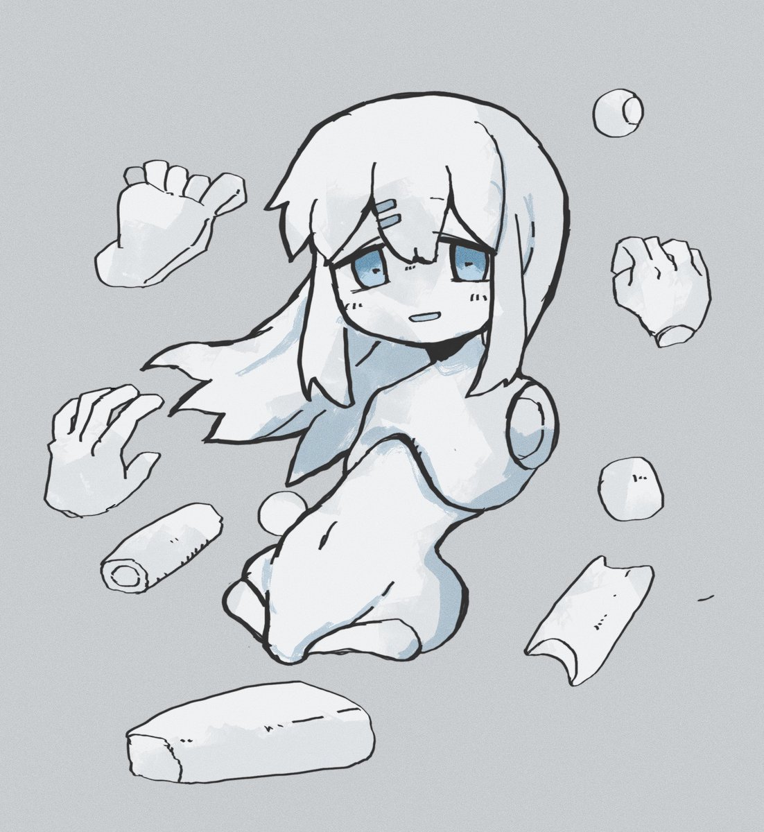 むく@commission open tweet media