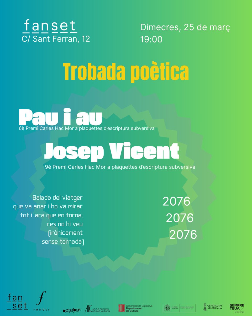 llibreria fan set tweet media