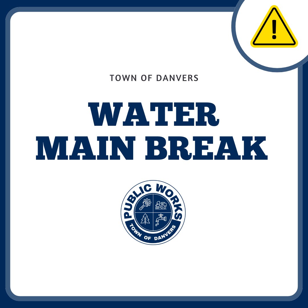 Danvers DPW tweet media