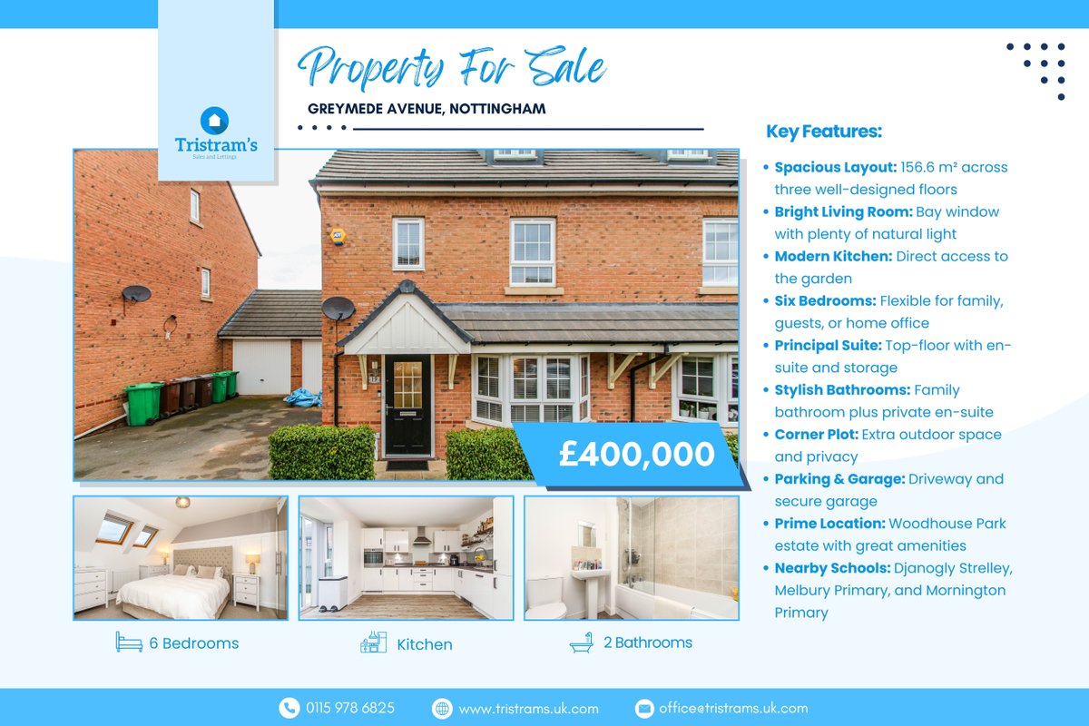 Tristram's Sales and Lettings tweet media