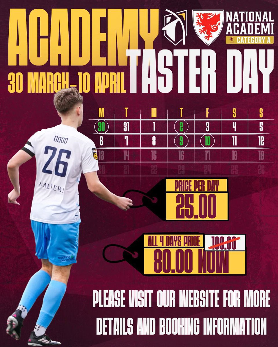 Cardiff Met FC Academy tweet media