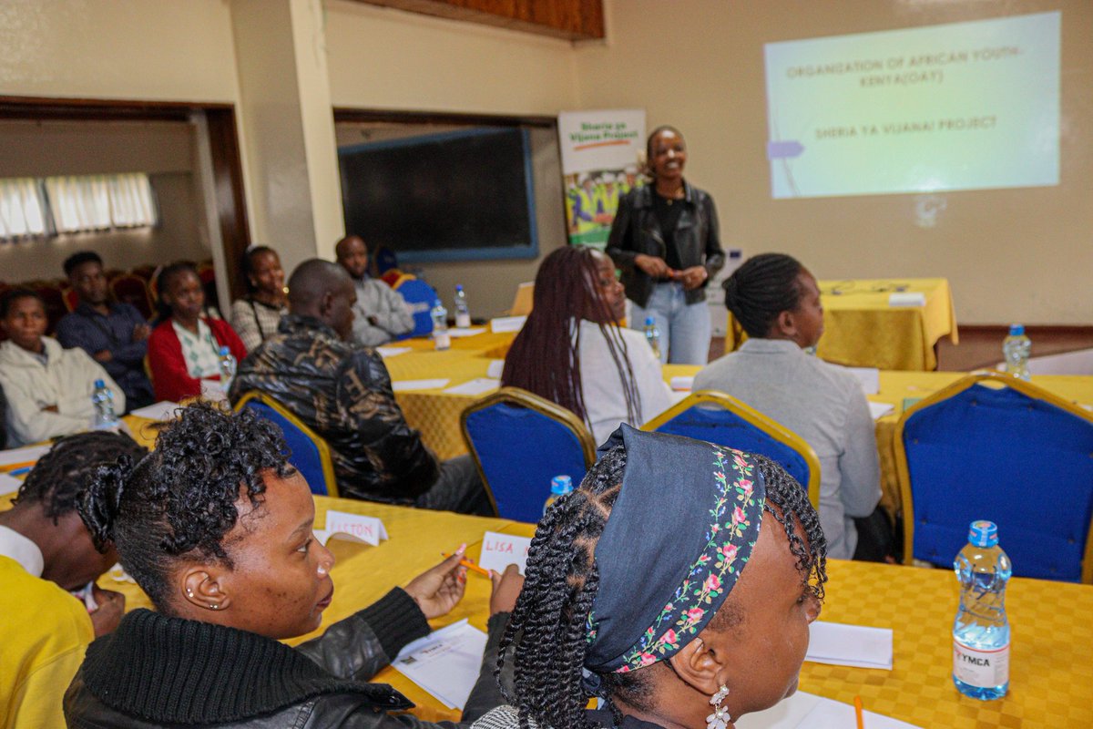 OAYouth Kenya tweet media