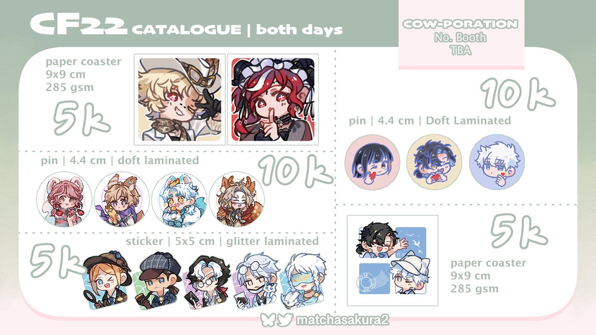 抹茶桜🍵🌸 │ CF22 │ Comms Open tweet media