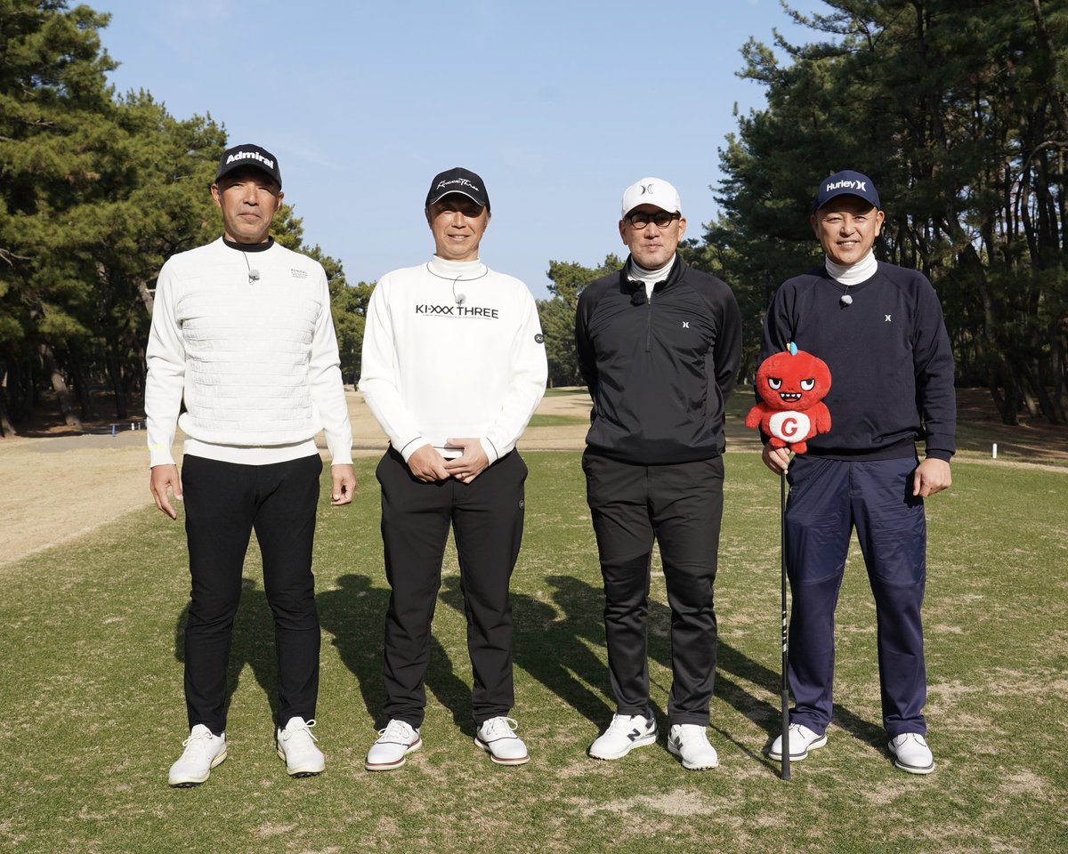 gaora_senden's tweet photo. 🌟GAORAお知らせ🌟

野村謙二郎さん、谷繁元信さん
宮本慎也さん、和田一浩さんが
山内日菜子プロと真剣勝負⛳️

MCは名コーチ・青木翔さん🏌️
ワンポイントレッスンも✅

ナレーターは今成亮太さん🎙️

GAORA SPORTSで3/26(木)&amp;27(金)放送📺
GAORAオンデマンドでも配信📱
➡️https://t.co/QtmkYXjb8e https://t.co/reydlypL5O