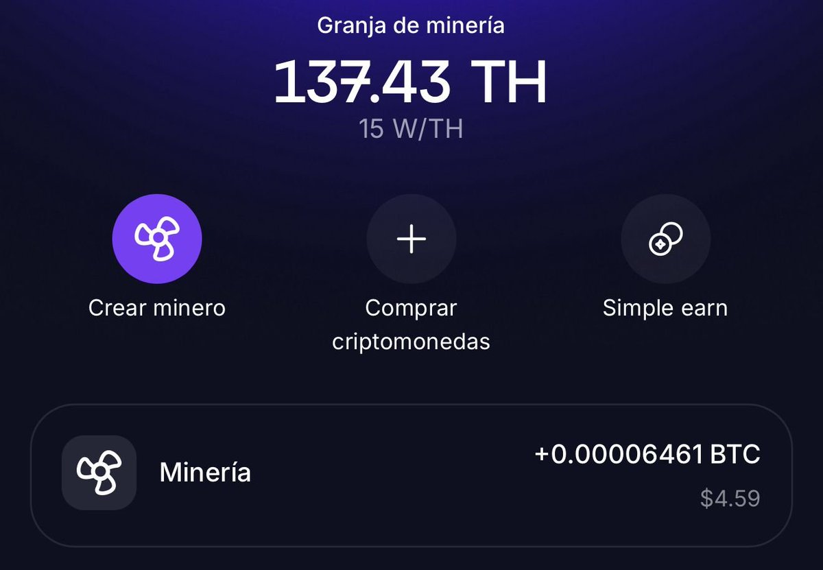 Diario de un Minero BTC tweet media