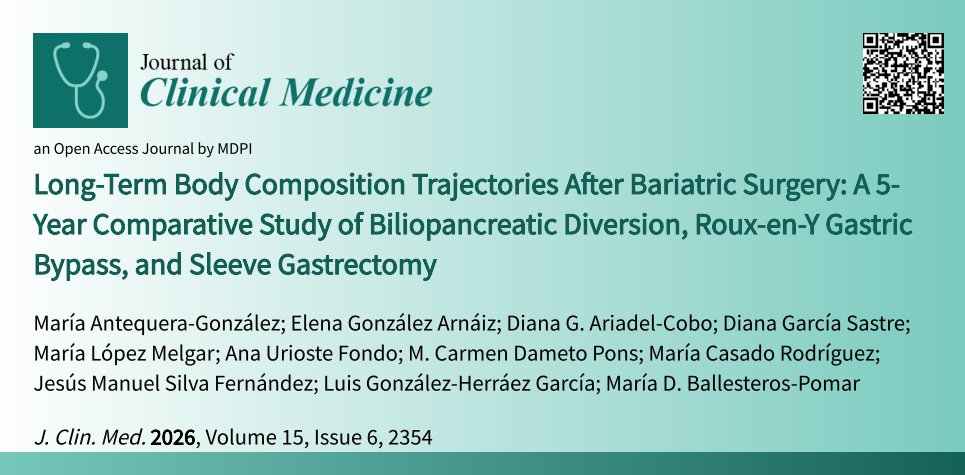 JCM_MDPI's tweet photo. #mdpijcm
🙌Weekly #HighAltmetric Papers
#suicide; #suicide_prevention
1. https://t.co/W2wXjkg3iv
#bariatric_surgery; #body_composition
2. https://t.co/DQPDI6JjUI
@MediPharma_MDPI https://t.co/qB68XSSM9I