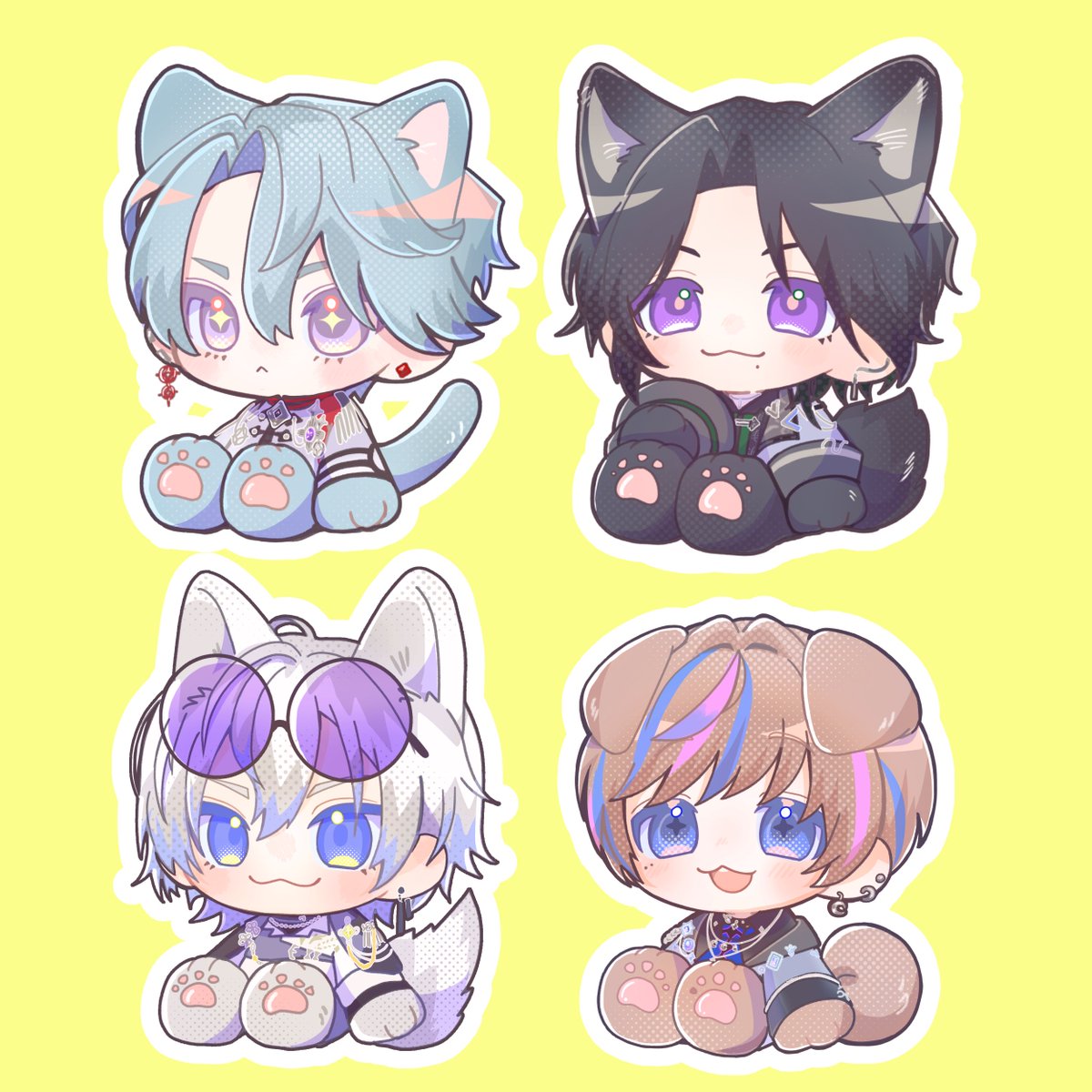 わんにゃんびーと！