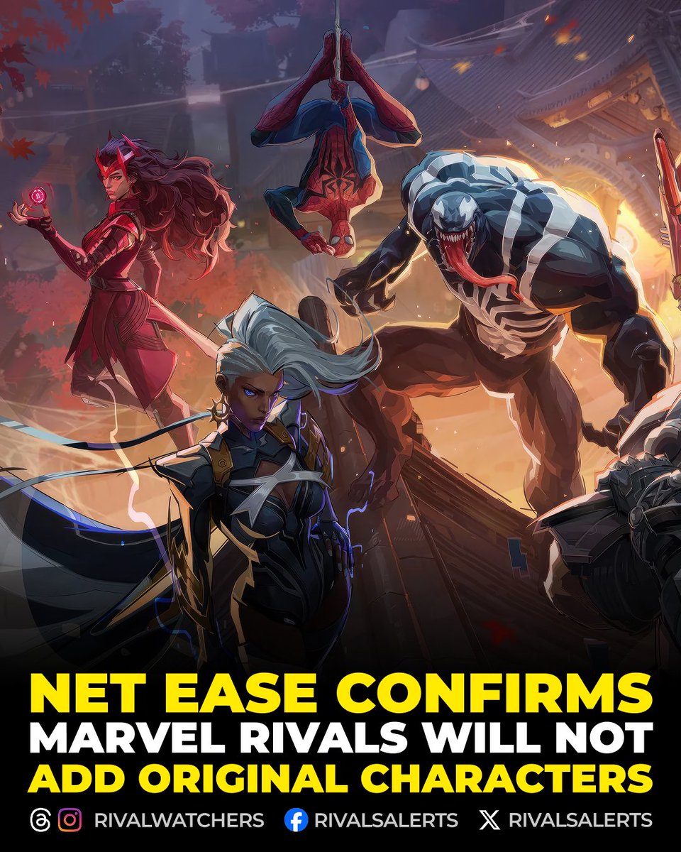 Marvel Rivals Updates tweet media