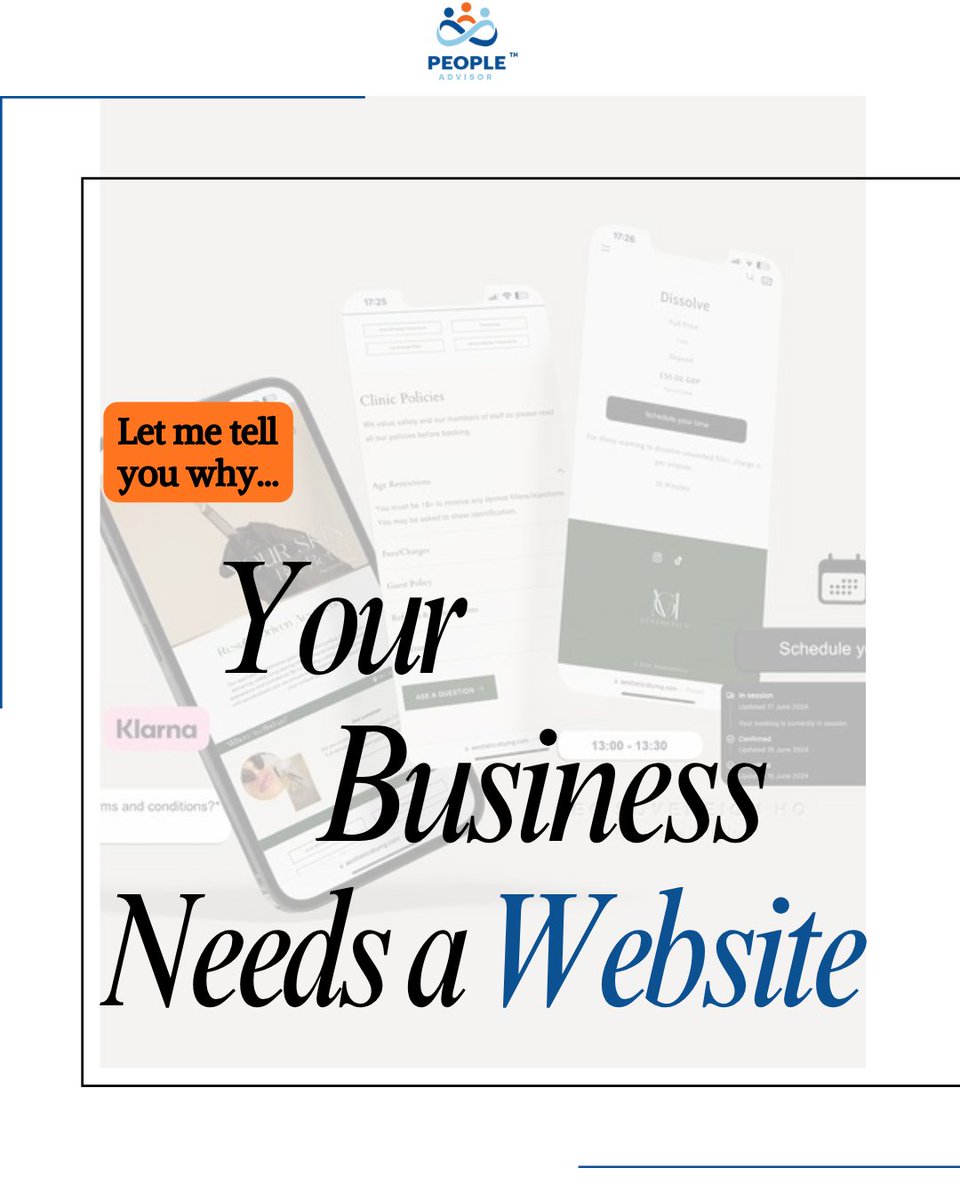 PeopleAdvisorNg's tweet photo. Still relying on just Instagram or WhatsApp to run your business in this big 2026?😯 

Imagine someone searching for what you offer and finding your competitor instead, simply because they have a website and you don’t...oops!🤦‍♀️
#Websitedesign #Smallbusinesstips
#Startupsinnigeria https://t.co/Mw3ioOBb31