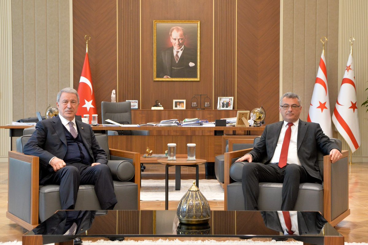 Hulusi AKAR tweet media