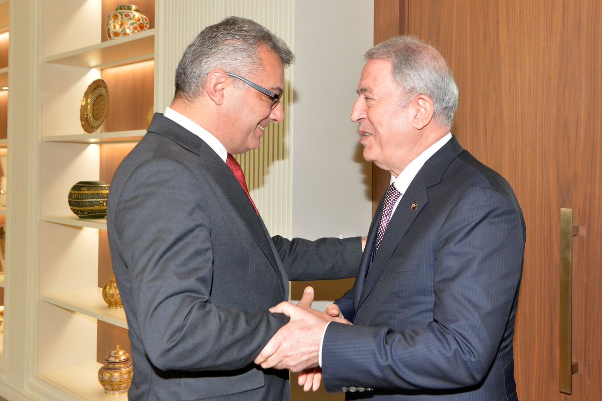 Hulusi AKAR tweet media