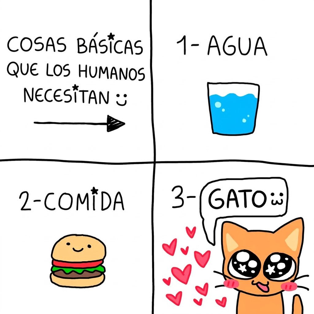 Esos gatos locos tweet media