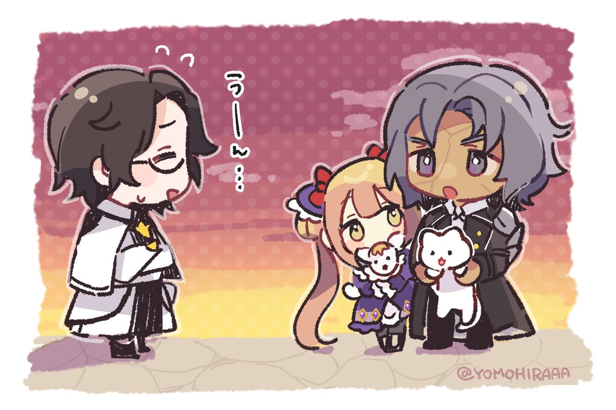 ヨモヒラ tweet media