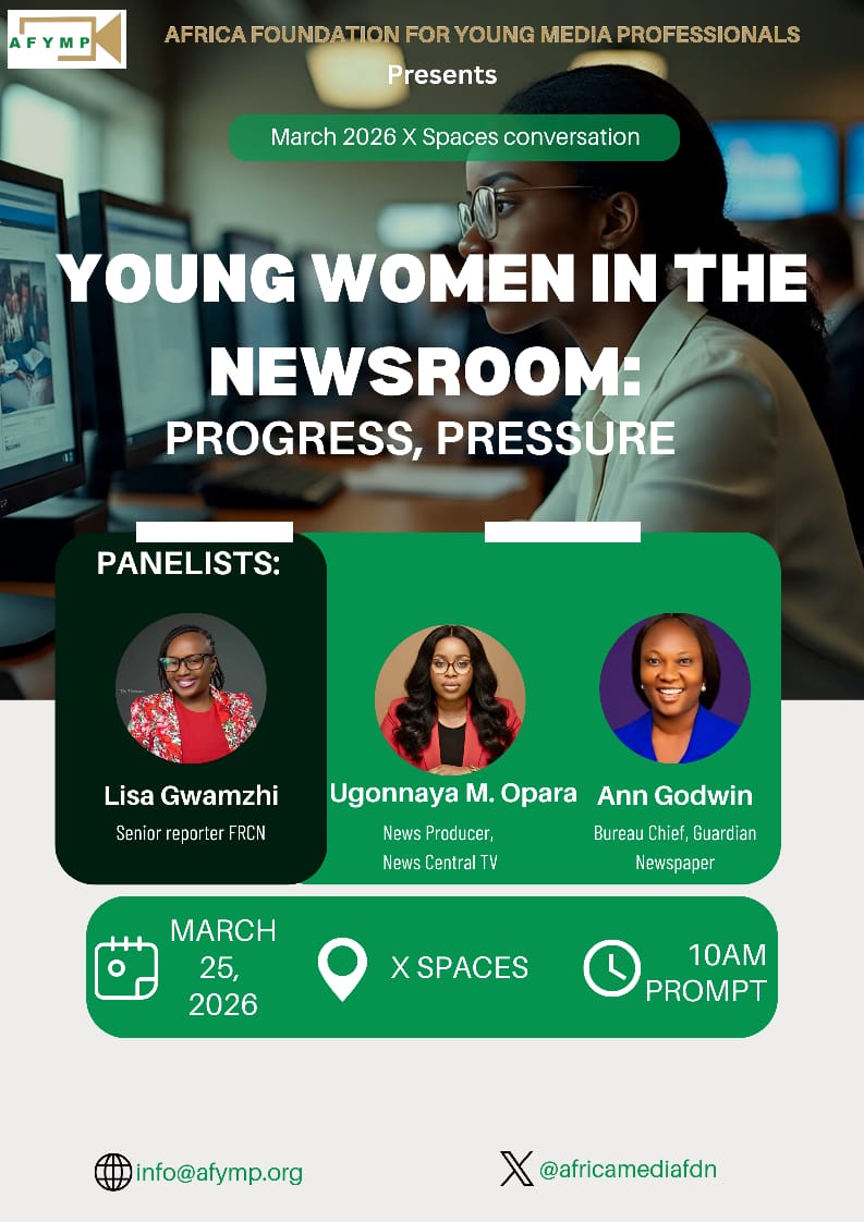 Africa Foundation for Young Media Professionals tweet media