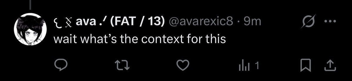 𐔌 ᛝ ava .ᐟ (FAT / 13) tweet media