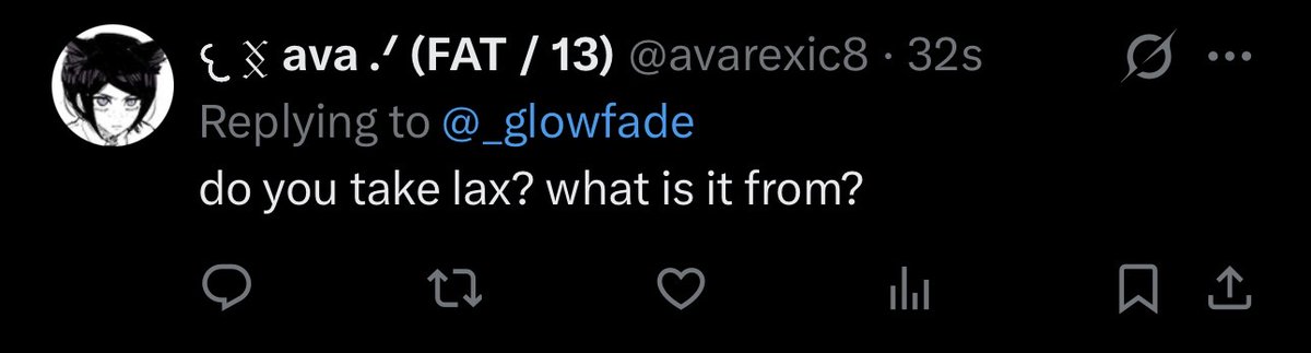 𐔌 ᛝ ava .ᐟ (FAT / 13) tweet media