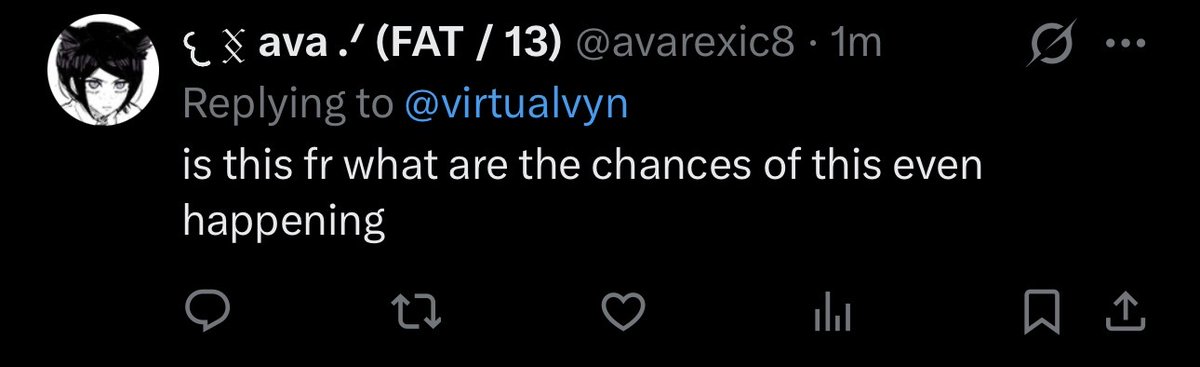 𐔌 ᛝ ava .ᐟ (FAT / 13) tweet media