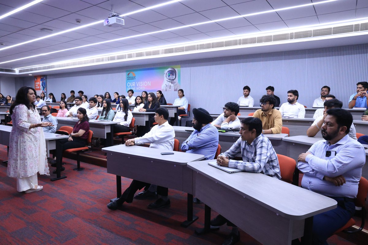 The NorthCap University tweet media