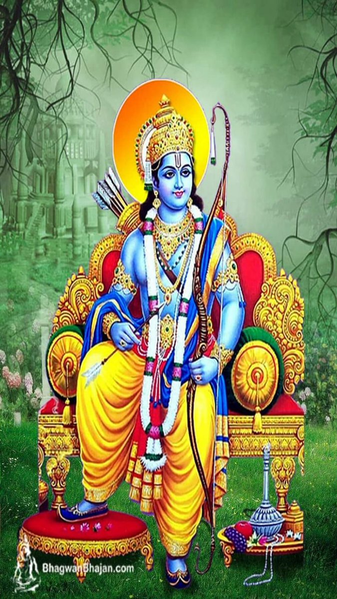 Sant Shri Asharamji Bapu says that ~

मर्यादा पुरुषोत्तम Shri RamNavami, Lord Shri Ram was an ideal son, ideal brother, ideal husband and father. His character teaches us how to perform our duties.

#ShriRamNavmi
Jai Shri Ram
#RamNavami
#रामनवमी