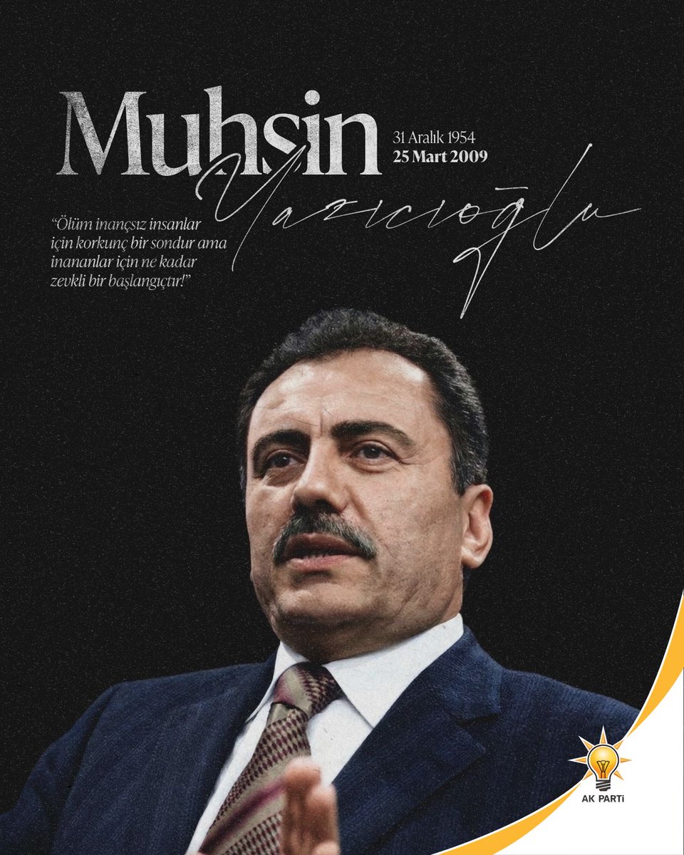 yunusercan39's tweet photo. Büyük Birlik Partisi Kurucu Genel Başkanı, Türk siyasetinin müstesna isimlerinden merhum Muhsin Yazıcıoğlu'nu vefatının 17'nci yıl dönümünde rahmetle yâd ediyoruz. https://t.co/jZFAm0E7R6