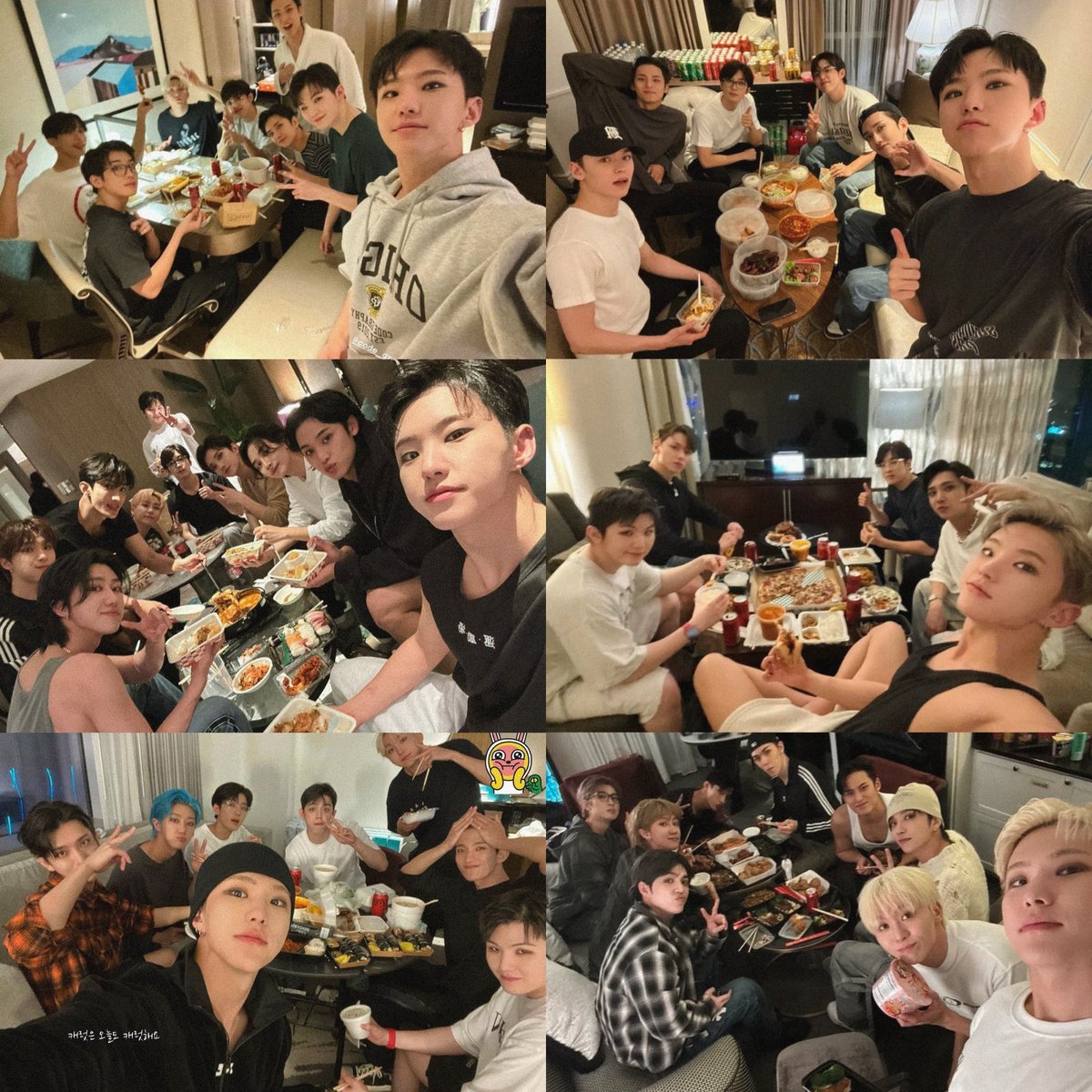 캐럿은 오늘도 캐럿해요🩵 tweet media