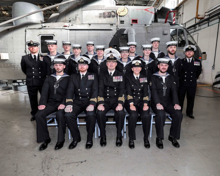 HMS Sultan tweet media