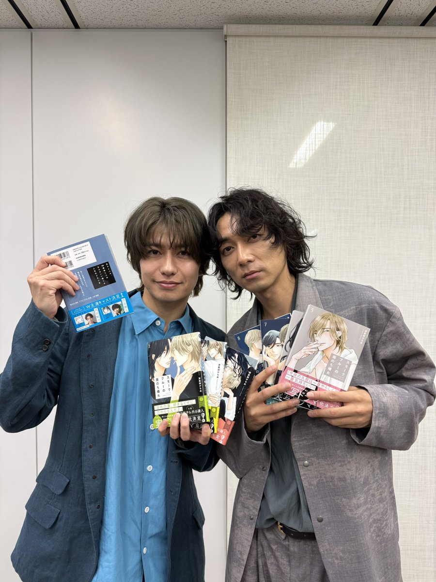 渋谷謙人&スタッフ tweet media