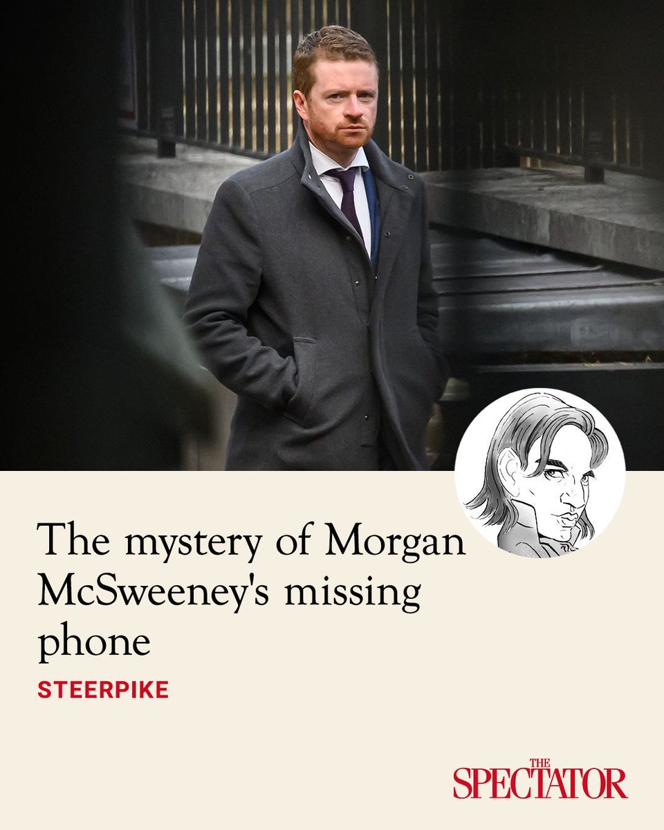 The Spectator tweet media