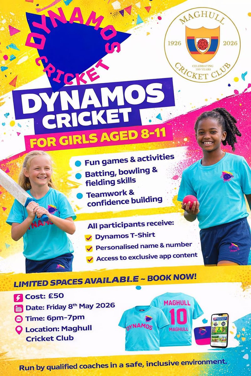 Maghull Cricket Club tweet media