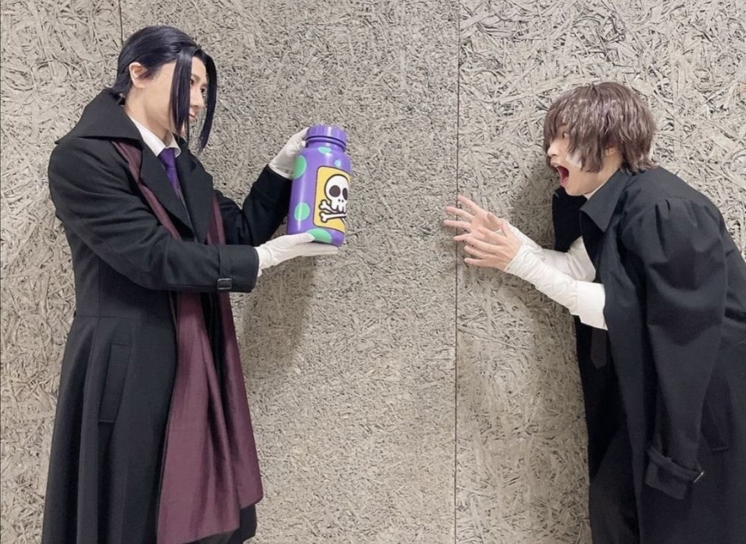 𝑿𝑨𝑽𝑰𝑬𝑹ྀིྀི 🥩 sick to death of FyoZai & BSD. tweet media