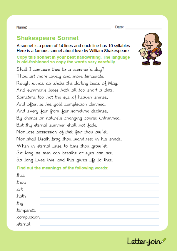 Letter-join - handwriting made easy! tweet media